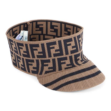 fendi visor hat